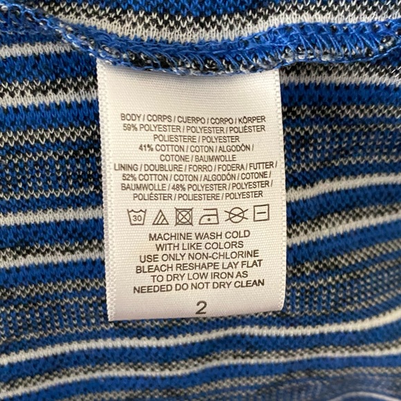 Anthropologie Maeve Lazuli Aztec Dress Size 2 - Picture 7 of 11